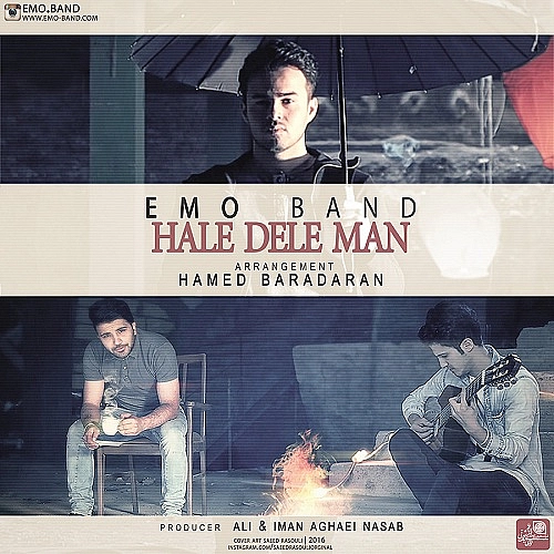 Cover artwork for Hale Dele Man by EMO Band